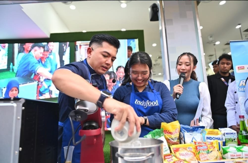 Inovasi Kuliner: Chef Nicky Tirta dan Komunitas Ramaikan Rumah Indofood di Jakarta Fair 2024 - TeropongRakyat.co