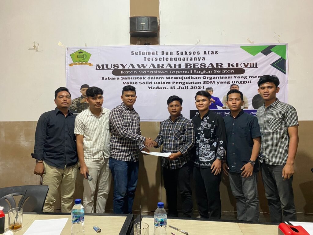 Portal Berita Indonesia dan Dunia Terkini Hari Ini, Update Harian Terbaru, Terlengkap, Tajam, Aktual dan Berimbang. Mubes Ke-Vlll IMA Tabagsel, Peranton Rambe, S.H. Ketua Umum 2024-2026 - Teropong Rakyat