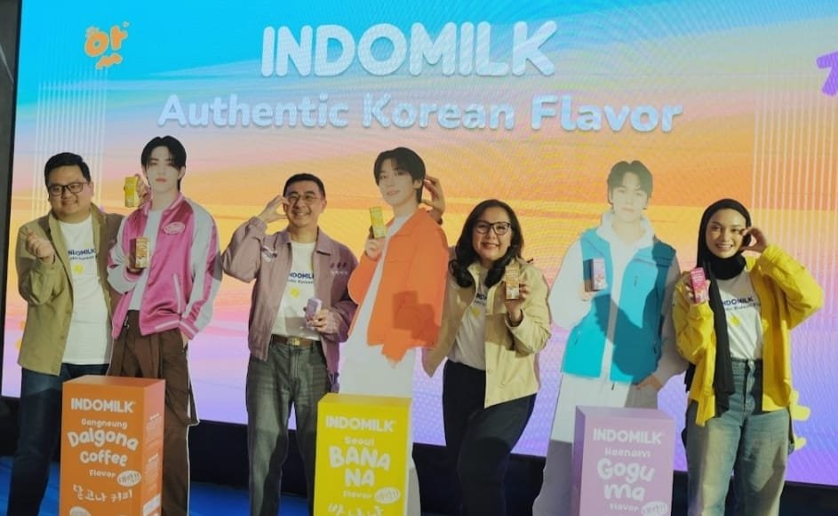 Indomilk Mengguncang Pasar dengan Rasa Autentik Korea dan Kehadiran Bintang SEVENTEEN - TeropongRakyat.co