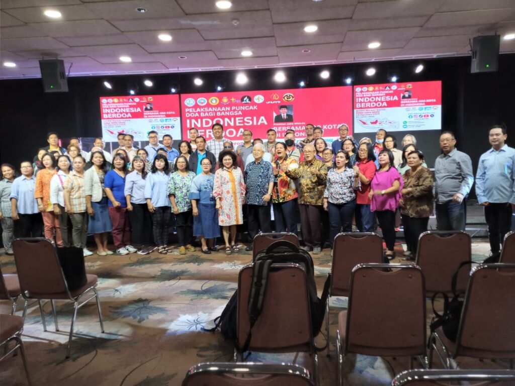 Indonesia Berdoa Akan Diselenggarakan di Dome Mawar Saron Kelapa Gading 24 Agustus 2024 - Teropong Rakyat