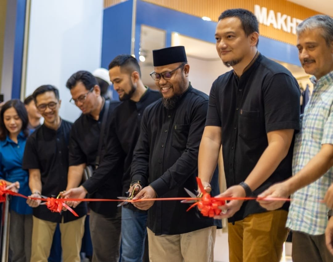 Makhtab Buka Store di Gandaria City, Hadirkan Pengalaman Berbelanja Pakaian Muslim Pria Yang Nyaman - TeropongRakyat.co