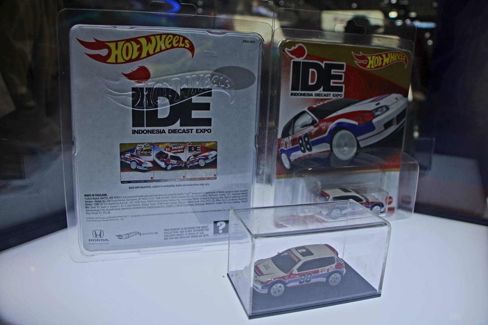 Hot Wheels dan Honda Hadirkan Koleksi Diecast Terbaru di GIIAS 2024: Siap Mengguncang Indonesia Diecast Expo! - TeropongRakyat.co