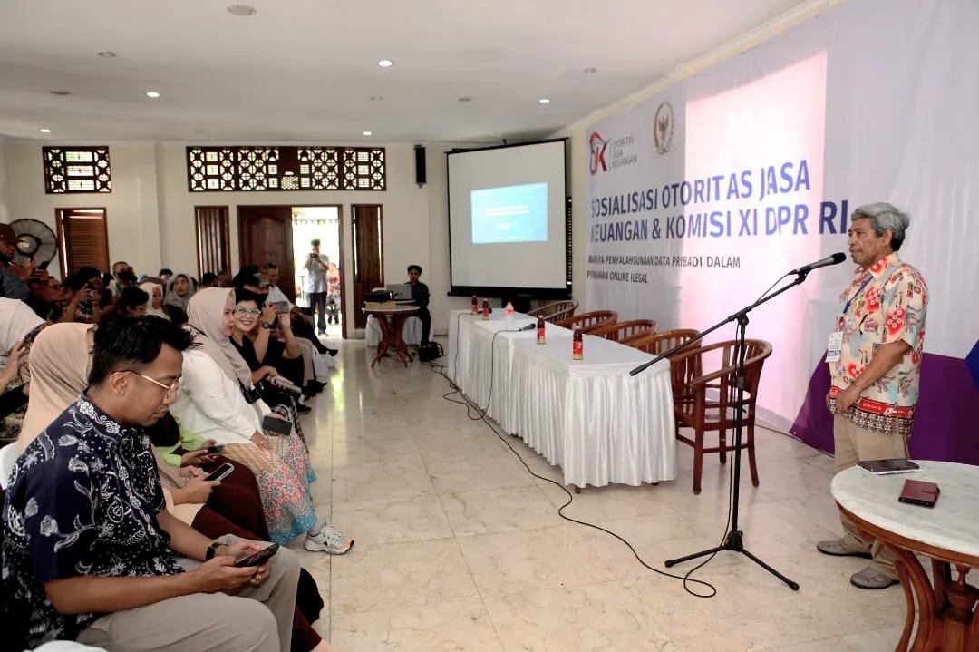 "OJK dan Komisi XI DPR RI Gelar Sosialisasi Bahaya Penyalahgunaan Data Pribadi dalam Pinjaman Online: Perlindungan Konsumen Jadi Prioritas Utama" - Teropong Rakyat