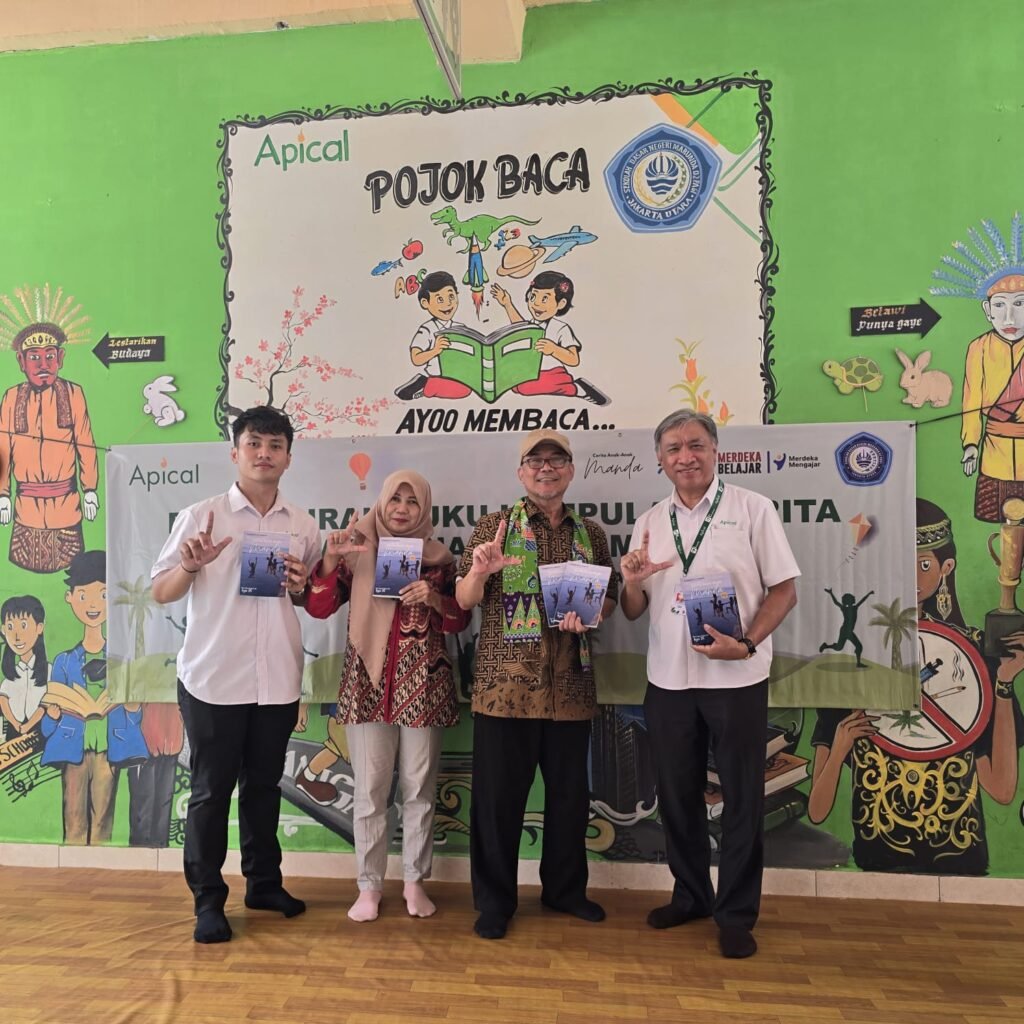 Portal Berita Indonesia dan Dunia Terkini Hari Ini, Update Harian Terbaru, Terlengkap, Tajam, Aktual dan Berimbang. Rayakan Hari Anak Nasional 2024, Apical Marunda Bersama SDN 02 Marunda Gelar Pesta Seni dan Launching Buku Cerita Anak-Anak Manda - Teropong Rakyat