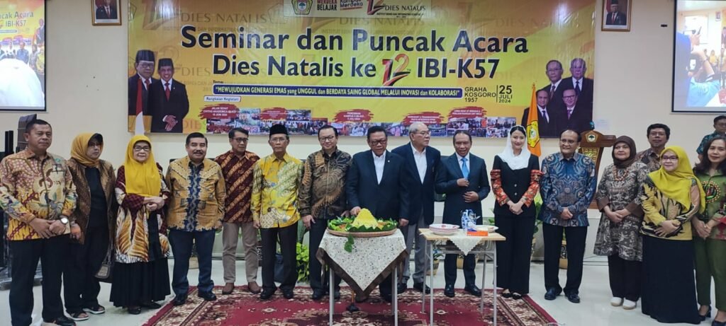 Portal Berita Indonesia dan Dunia Terkini Hari Ini, Update Harian Terbaru, Terlengkap, Tajam, Aktual dan Berimbang. "Dies Natalies ke-12 IBI Kosgoro 1957: Menyongsong Indonesia Emas Yang Unggul dan Berdaya Saing Global" - Teropong Rakyat