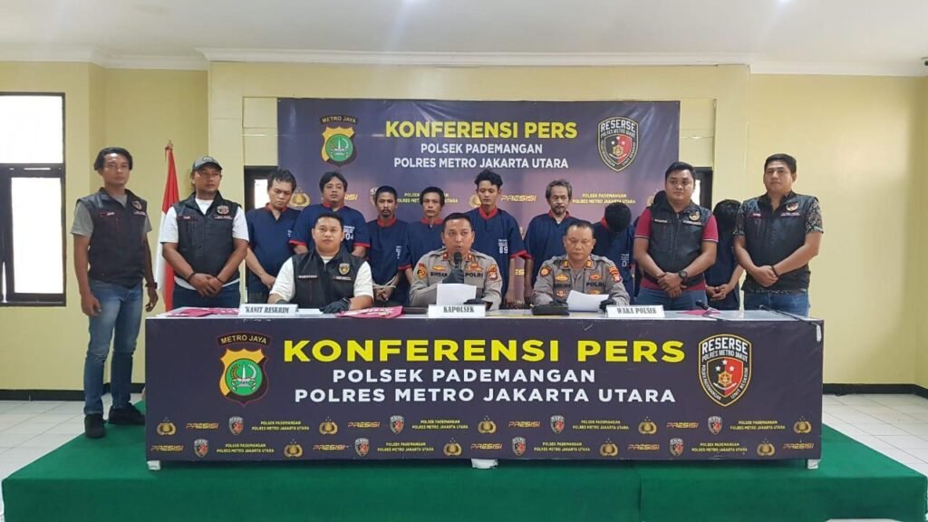 Polsek Pademangan berhasil Ungkap Kasus Curanmor, Narkotika dan Tawuran - Teropong Rakyat