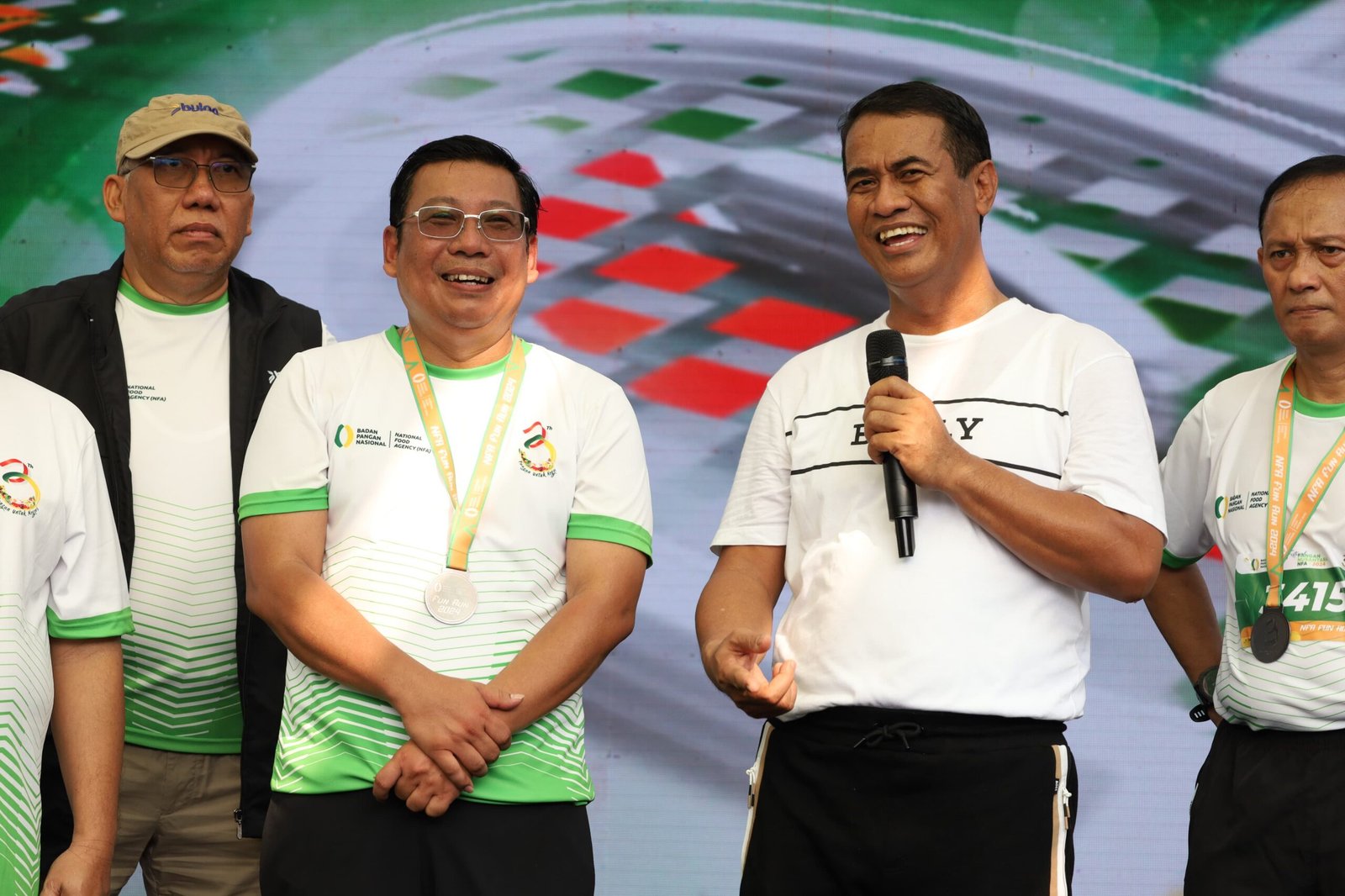 Festival Pangan Nusantara: Semarak Tiga Tahun Badan Pangan Nasional dengan Semangat Ketahanan Pangan Berkelanjutan