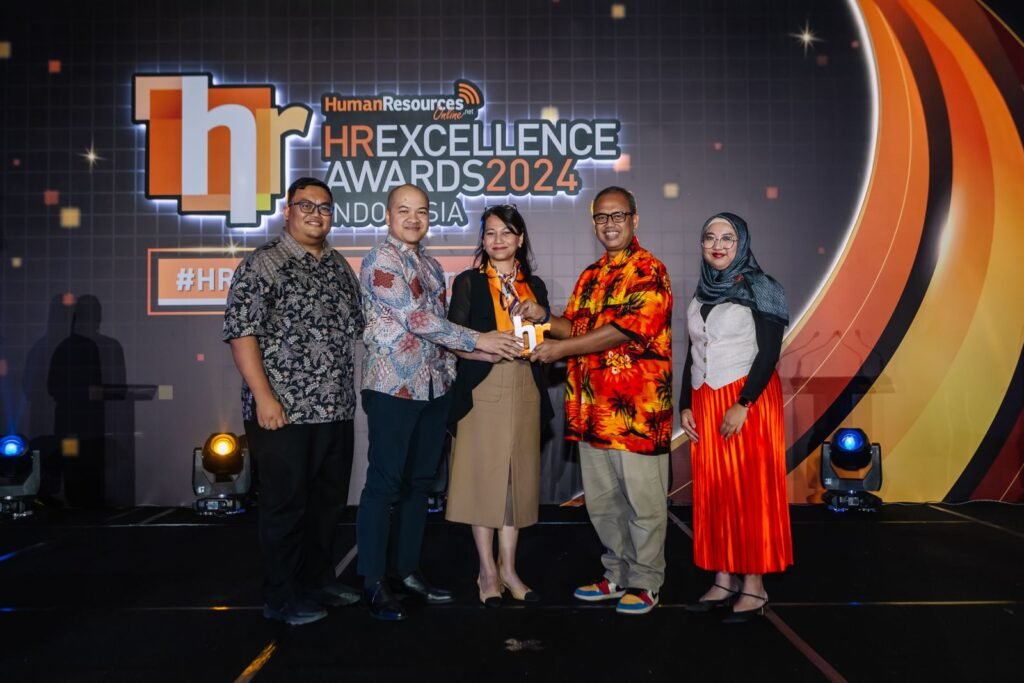 Danone Indonesia Sabet Tiga Penghargaan di HR Excellence Awards 2024 - Teropong Rakyat