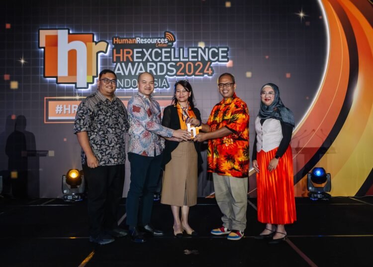 Danone Indonesia Sabet Tiga Penghargaan di HR Excellence Awards 2024 - TeropongRakyat.co