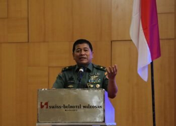 Sosialisasi Regulasi Pembinaan Kesadaran Bela Negara di Kota Manado Sulut - TeropongRakyat.co