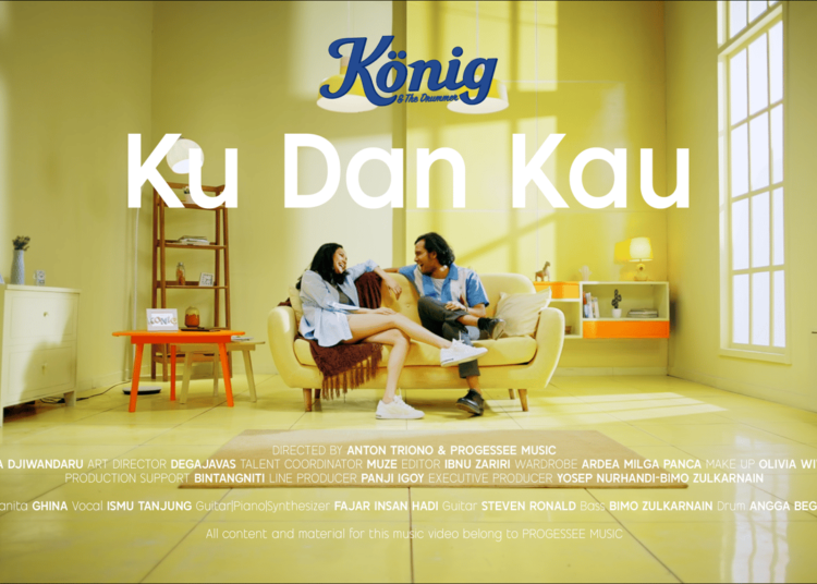 Konig & The Drummer Merilis Music Video Colorful: "Ku Dan Kau" - TeropongRakyat.co