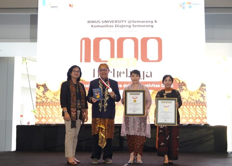 Membangun Karakter Melalui Kebaya: Generasi Z dalam "Cultural Fusion" di Semarang - TeropongRakyat.co