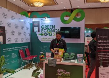 LindungiHutan Ikut Berpartisipasi dalam Green Economy Expo 2024 di Jakarta Convention Center - TeropongRakyat.co