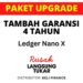 Pertama di Indonesia Tambah Garansi 4 Tahun Ledger Nano X Dompet Kripto dari Beli Finance dan CryptoWatch.ID - TeropongRakyat.co