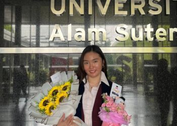 Olivia Valentina, Lulusan Cumlaude BINUS UNIVERSITY Turut Serta dalam Lomba Bergengsi Clash of Champions - TeropongRakyat.co