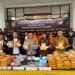 Polres Tangerang Selatan Ungkap Peredaran Narkotika Jenis Ganja Sebanyak 140,4 Kg - TeropongRakyat.co