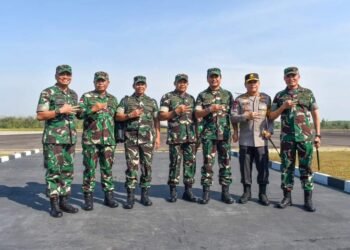 Pangkostrad Tinjau Latihan Gabungan Bersama Super Garuda Shield (Latgabma SGS) Tahun 2024 - TeropongRakyat.co