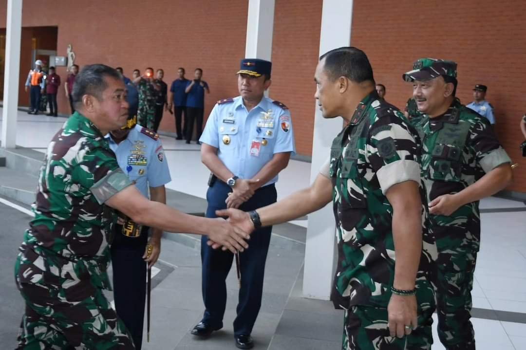 Pangkostrad Tinjau Latihan Gabungan Bersama Super Garuda Shield (Latgabma SGS) Tahun 2024 - TeropongRakyat.co