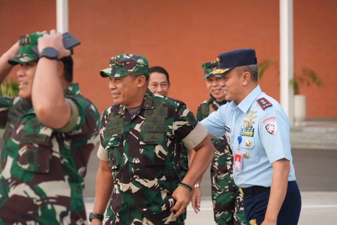 Pangkostrad Tinjau Latihan Gabungan Bersama Super Garuda Shield (Latgabma SGS) Tahun 2024 - TeropongRakyat.co