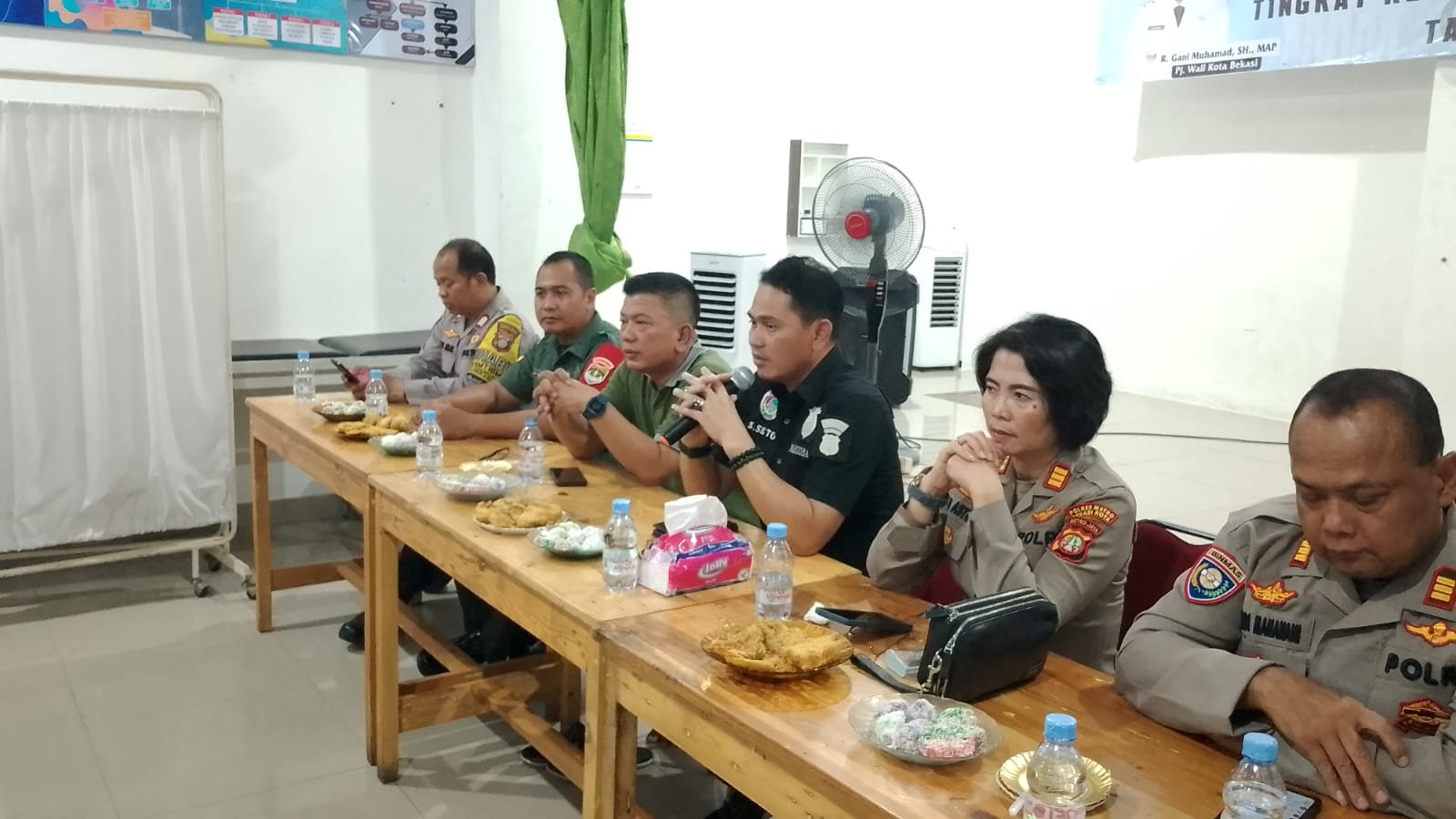 Ngopi Kamtibmas dan Penyuluhan Bahaya Narkoba di Wilayah Bekasi Timur
