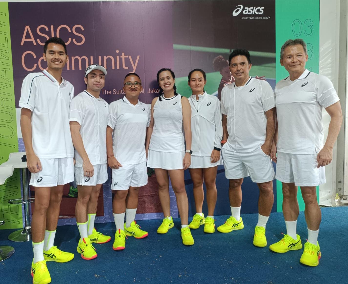 ASICS Community Slam 2024 Sukses Gelar Acara dan Persatukan 32 Komunitas Tennis se-Indonesia - TeropongRakyat.co