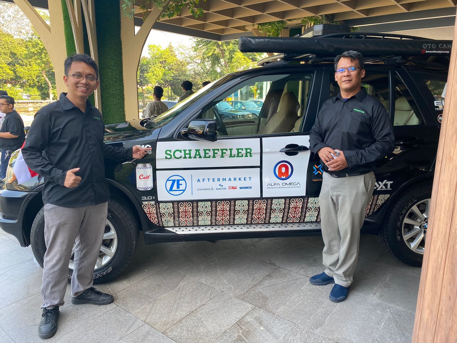 Schaeffler Mensupport Penuh Alfa Omega Menjadi Sponsor Utama Dalam Ultimate Journey - TeropongRakyat.co