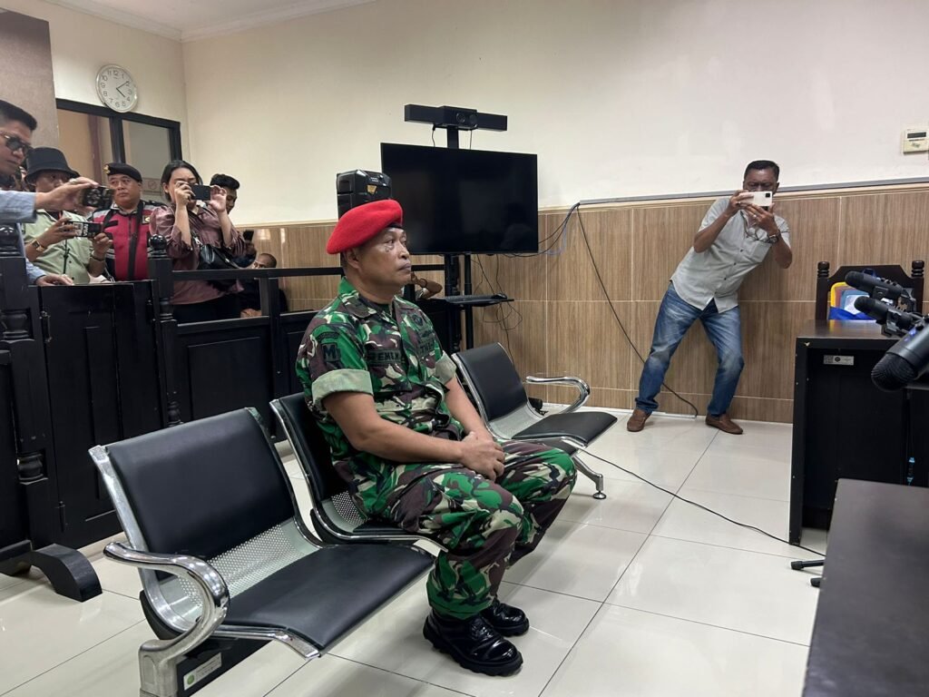 PN Tangerang Adili Anggota Kopasus - Teropong Rakyat