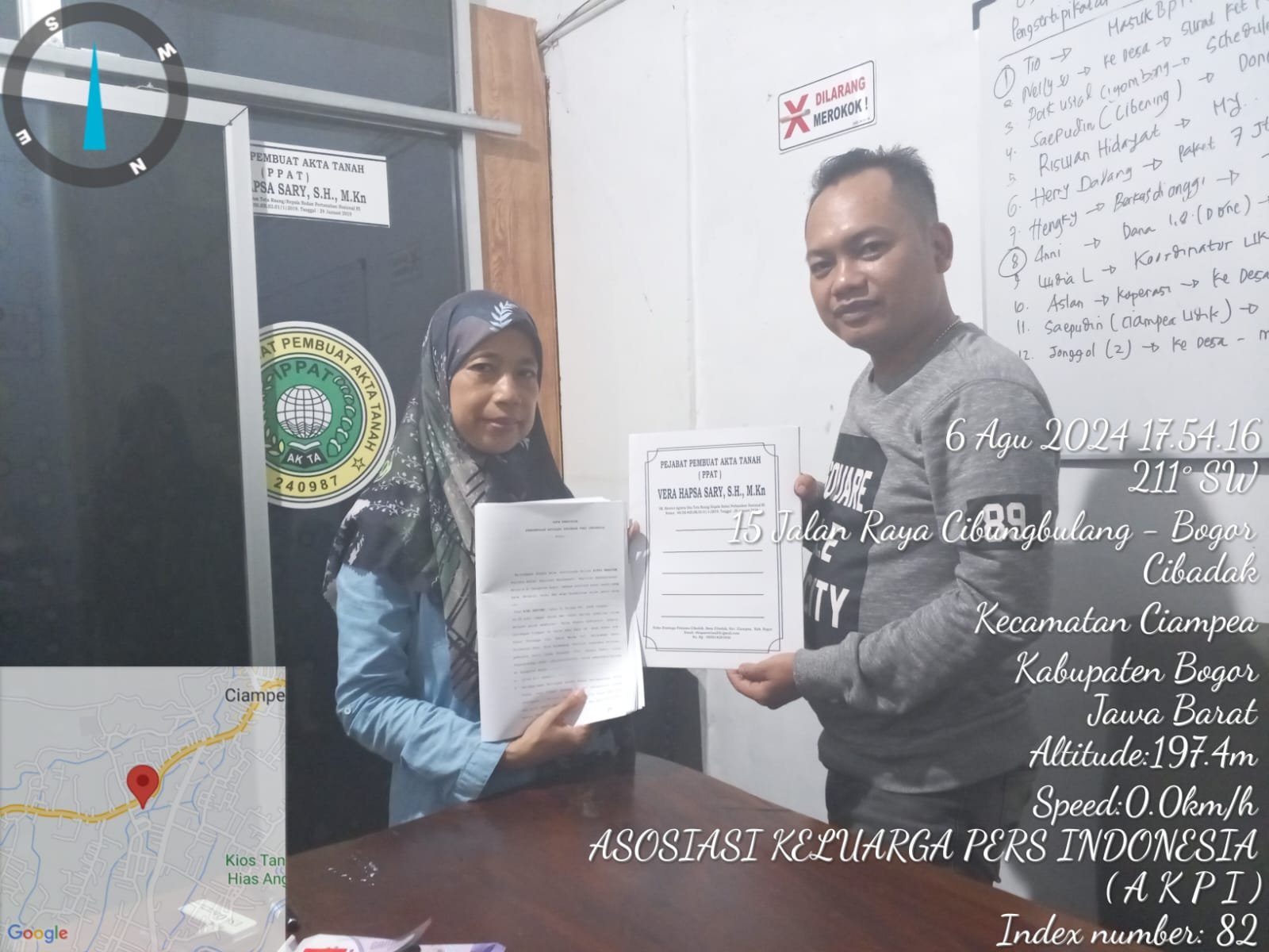 Asosiasi Keluarga Pers Indonesia (AKPERSI) Secara Sah Ditandatangani Di Akta Notaris - Teropongrakyat.co