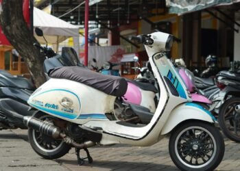 Scooter VIP, Salah Satu Bengkel Vespa Distributor Resmi Polini dan Molissi yang Jadi Andalan Para Publik Figur Mulai Dari Andre Taulany Hingga Ridwan Hanif - TeropongRakyat.co