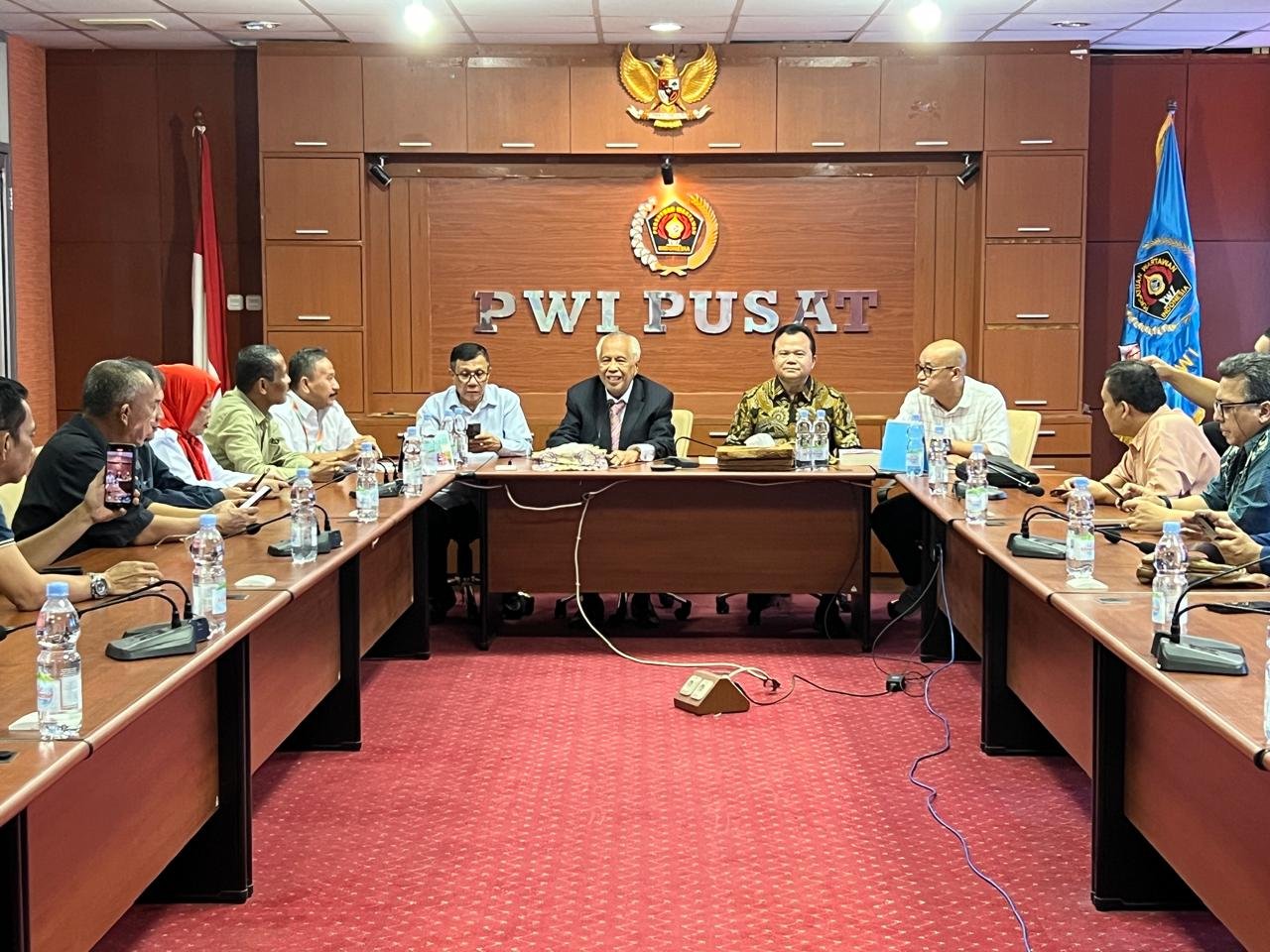 Penguatan LKBPH PWI Pusat: OC Kaligis dan Ronny Sompie Jadi Penasihat
