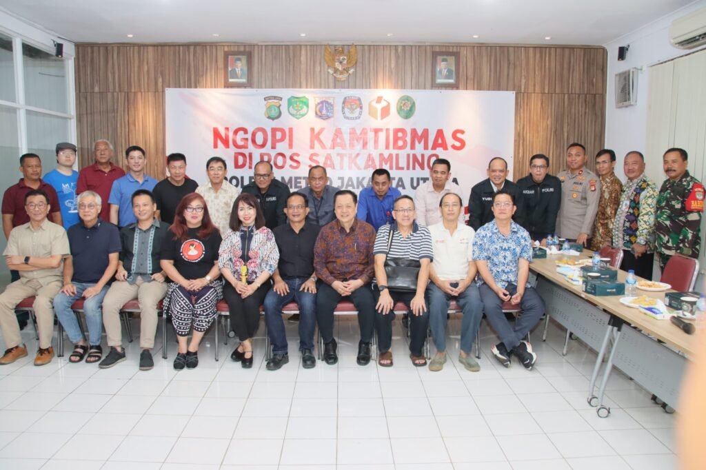 Portal Berita Indonesia dan Dunia Terkini Hari Ini, Update Harian Terbaru, Terlengkap, Tajam, Aktual dan Berimbang. Ngopi Kamtibmas di Ancol, Kapolres Jakarta Utara: Mari Perkuat Keluarga - Teropong Rakyat