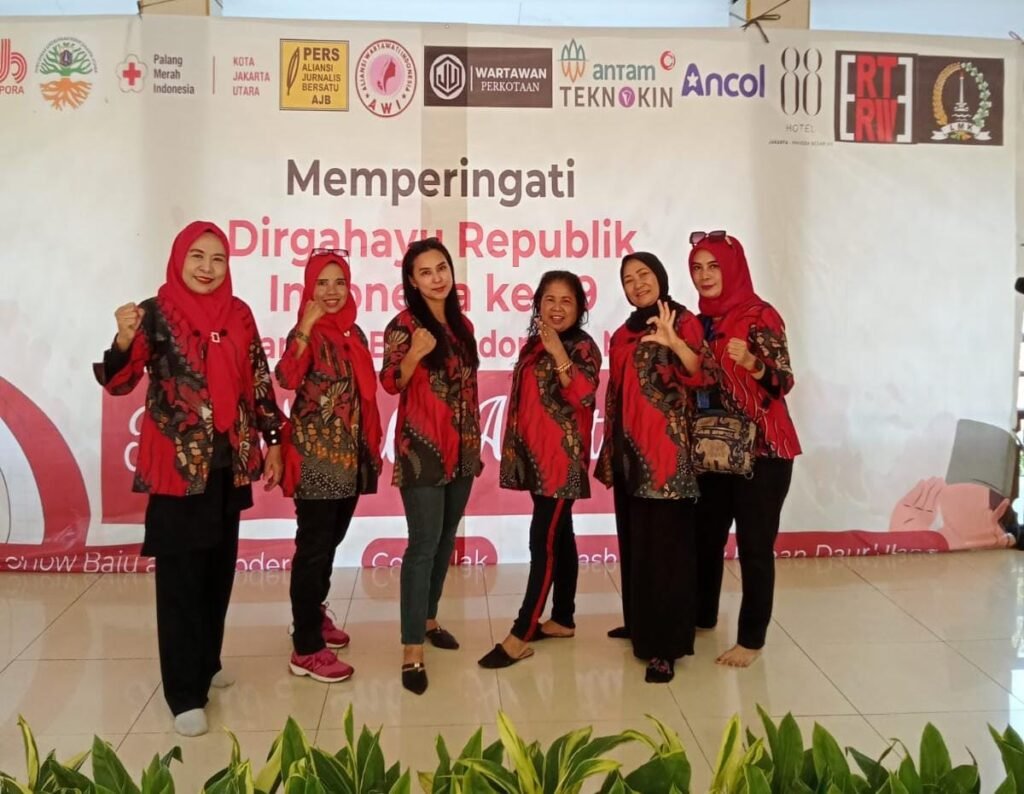 AWI, AJB dan Wartawan Perkotaan Memeriahkan HUT ke-79 Kemerdekaan RI Dengan Menggelar Lomba - Teropong Rakyat