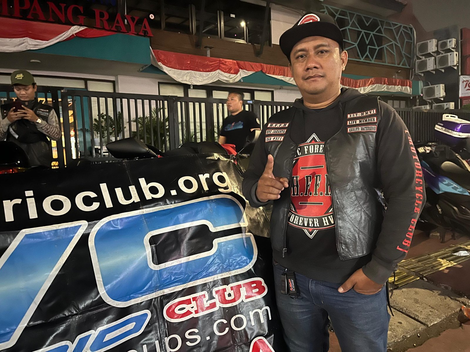 HVC (Honda Vario Club) Jakarta Gelar Kopdar Wajib Dengan Misi Menuju HVC Jakarta Kompak dan Solid - TeropongRakyat.co