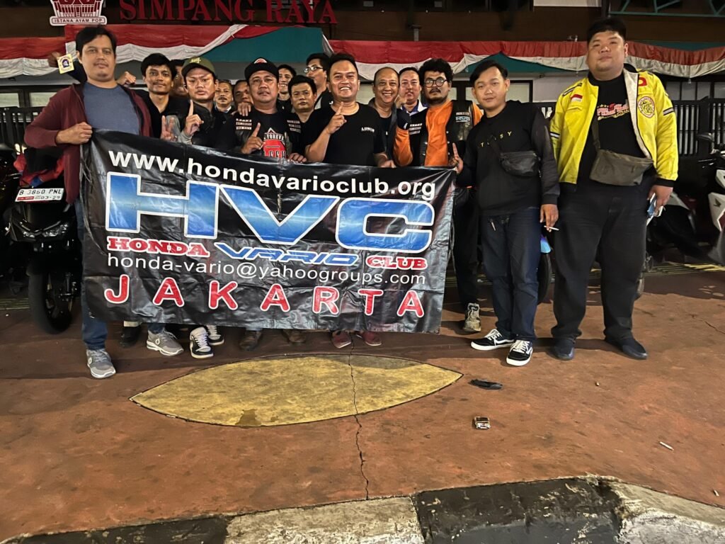 HVC (Honda Vario Club) Jakarta Gelar Kopdar Wajib Dengan Misi Menuju HVC Jakarta Kompak dan Solid - Teropong Rakyat