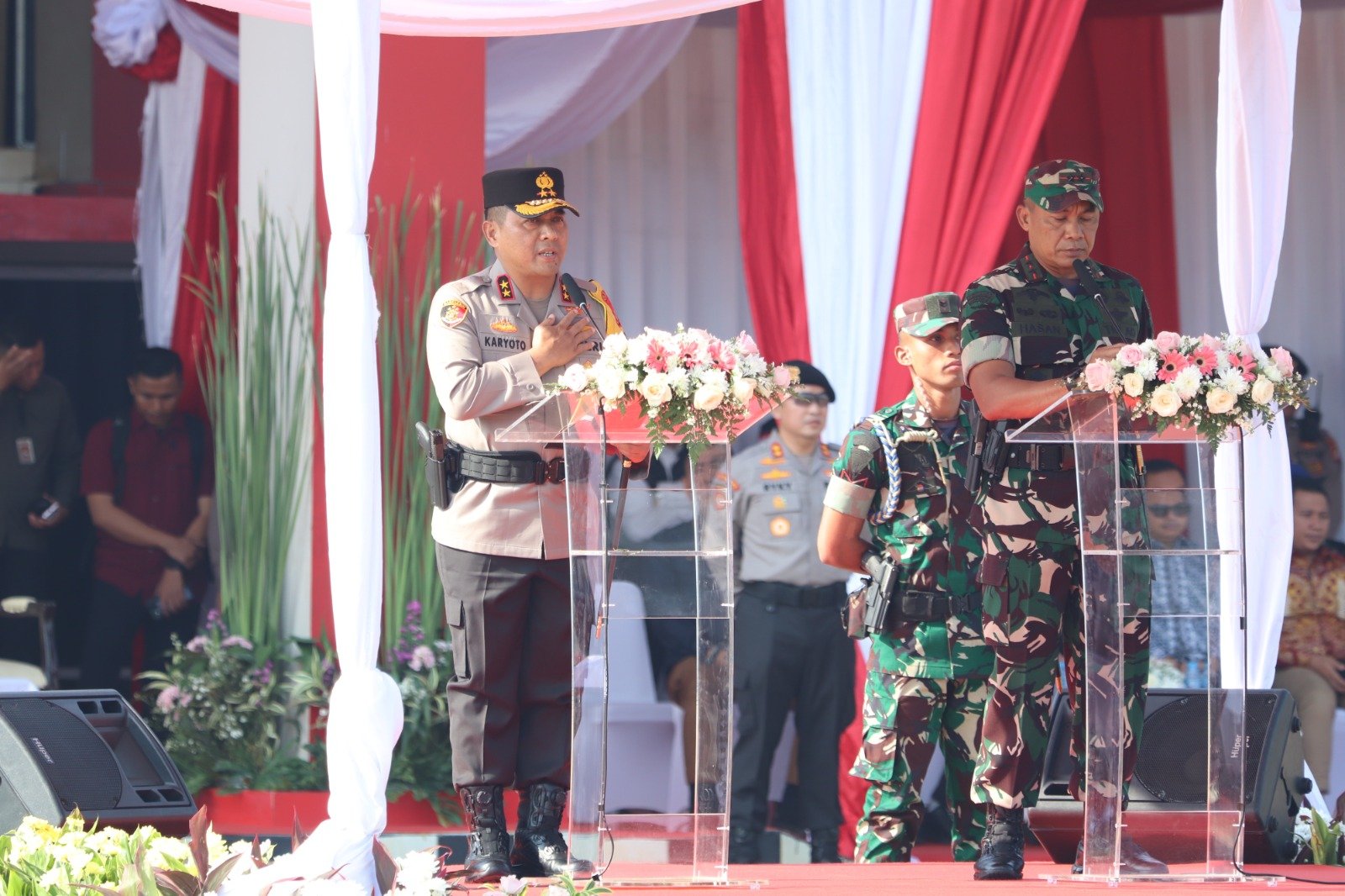 Sukseskan Pemilukada 2024, Polda Metro Jaya Menggelar Apel Gelar Pasukan Operasi Mantap Praja - Teropongrakyat.co
