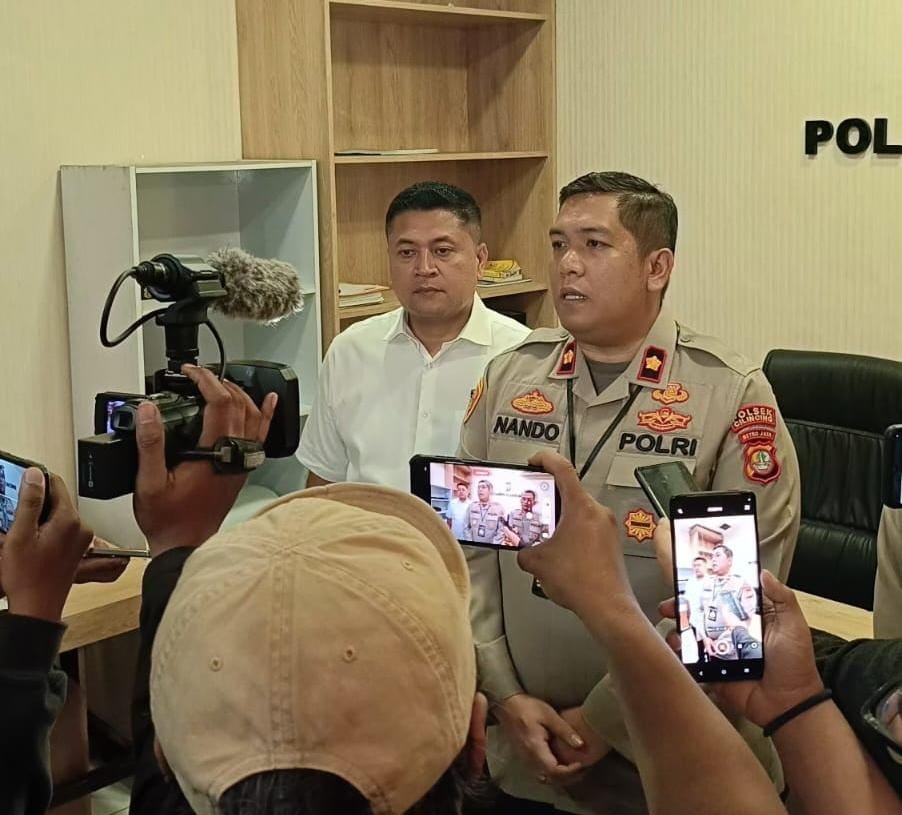 Polisi Tetapkan Suami Pembakar Rumah di Marunda Sebagai Tersangka