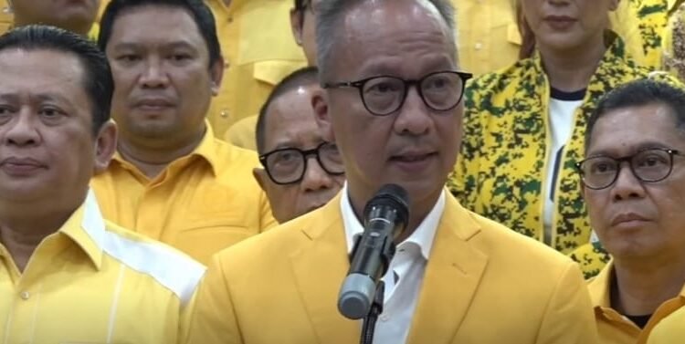 Golkar Pilih Agus Gumiwang Sebagai Plt Ketua Umum, Siapkan Langkah Besar Menuju Konsolidasi Partai - TeropongRakyat.co