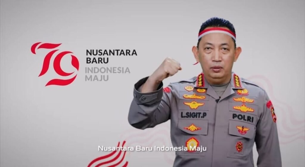 Kapolri di HUT RI ke-79: Semangat Baru untuk Nusantara Baru, Indonesia Maju - Teropong Rakyat