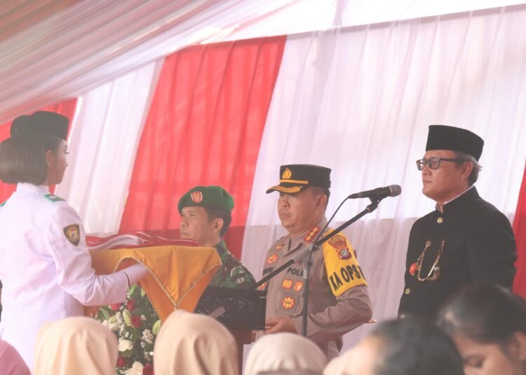 Upacara Kemerdekaan RI ke-79 di Lapangan Banteng, 3.000 Peserta Meriahkan Momen Bersejarah - TeropongRakyat.co