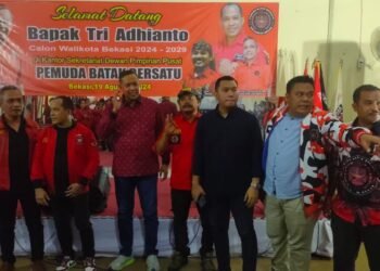 Cawalkot Bekasi Tri Adhianto Tjahyono Jalani Silahturahmi Sambangi DPP PBB (Pemuda Batak Bersatu) - TeropongRakyat.co