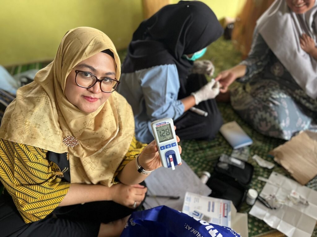 Mencegah Tingginya Amenia Pada Ibu Hamil, Fakultas Kedokteran "Unimal" Lakukan Penyuluhan Didesa Reuleut Barat - Teropong Rakyat