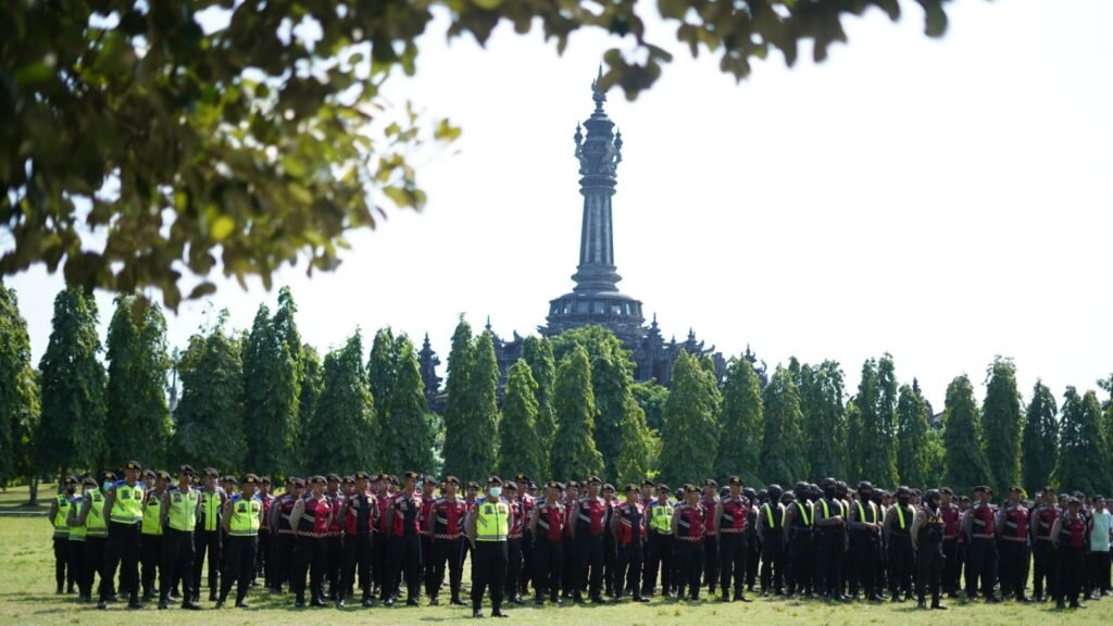 Portal Berita Indonesia dan Dunia Terkini Hari Ini, Update Harian Terbaru, Terlengkap, Tajam, Aktual dan Berimbang. Operasi Puri Agung II 2024 Siap Digelar Amankan IAF II 2024 dan HLF-MSP di Bali - Teropong Rakyat