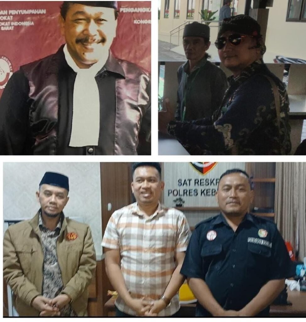 Portal Berita Indonesia dan Dunia Terkini Hari Ini, Update Harian Terbaru, Terlengkap, Tajam, Aktual dan Berimbang. Terkesan Lambat Doktor Teguh Purnomo S.H. M.H. Kembali Sambangi Polres Kebumen Minta Kejelasan - Teropong Rakyat