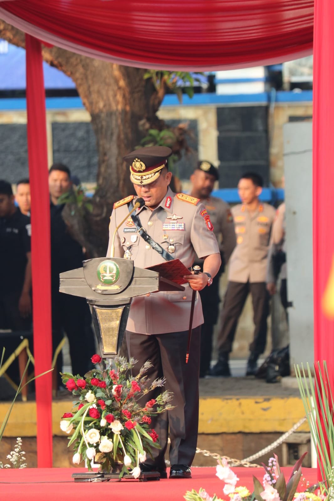 Hari Juang Polri, Kapolda Metro Jaya: Berikan Pengabdian Terbaik Bagi Bangsa - Teropongrakyat.co