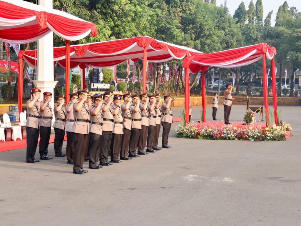 Kapolda Metro Jaya Pimpin Upacara Hari Juang Polri - Teropong Rakyat
