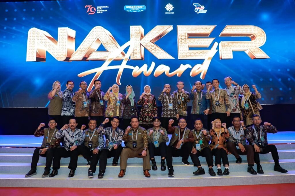Naker Fest 2024: Strategi Kemnaker Cetak Talenta Unggul Menuju Indonesia Emas 2045 - Teropong Rakyat