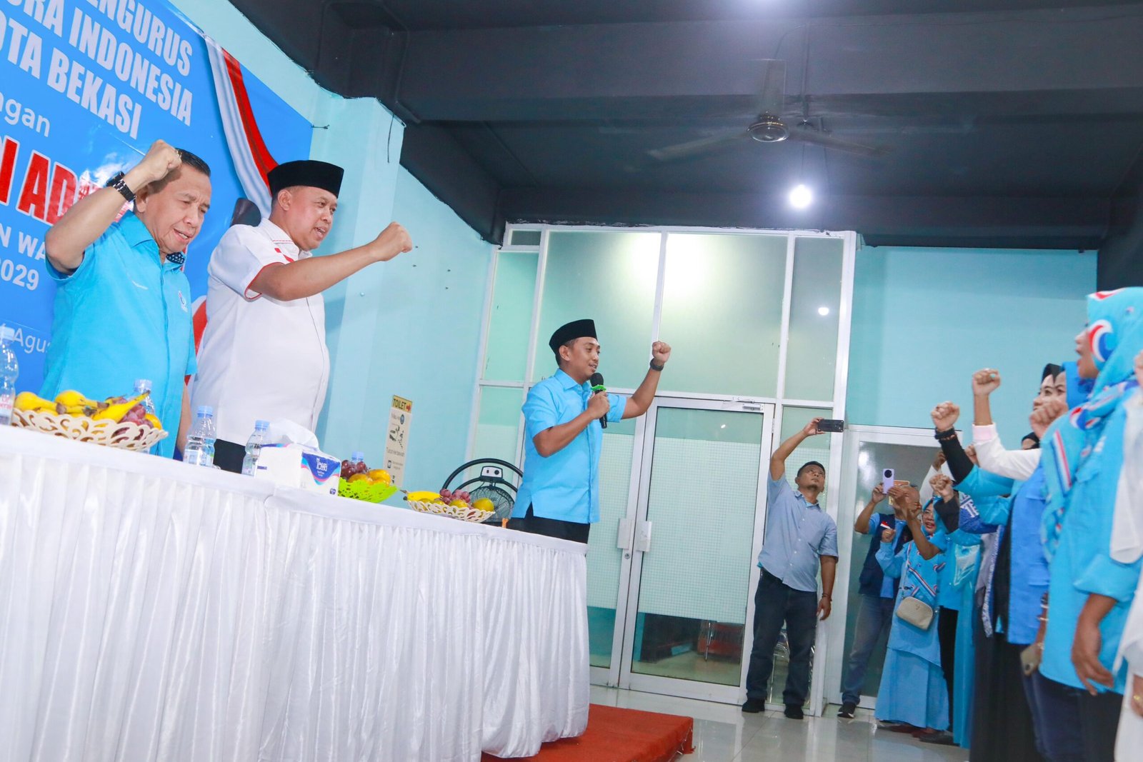 Gelar Konsolidasi, Partai Gelora Kota Bekasi Optimis Memenangkan Tri Adhianto di Pilkada Kota Bekasi 2024 - TeropongRakyat.co