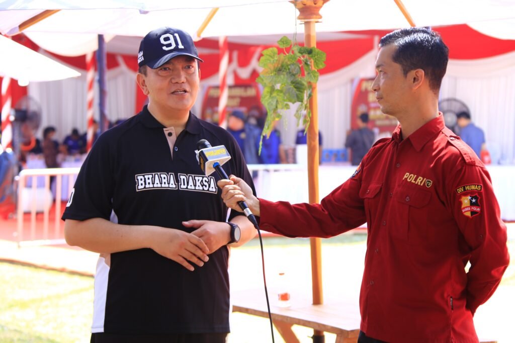 Portal Berita Indonesia dan Dunia Terkini Hari Ini, Update Harian Terbaru, Terlengkap, Tajam, Aktual dan Berimbang. Reuni 33 Tahun Pengabdian, Ketua Bhara Daksa Bersyukur Ada 91 Alumni Sudah Berpangkat Jenderal - Teropong Rakyat