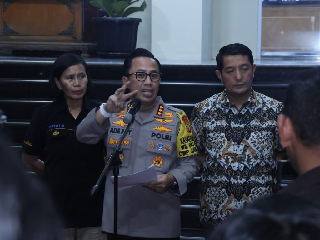 Polda Metro Bantah Halangi YLBHI Dampingi Pendemo Revisi UU Pilkada yang Tertangkap - Teropong Rakyat