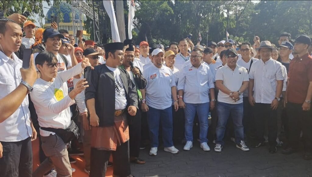 Deklarasi RISOL, Heri Koswara Sindir Korupsi Kolusi dan Nepotisme Di Era Sebelumnya - Teropong Rakyat